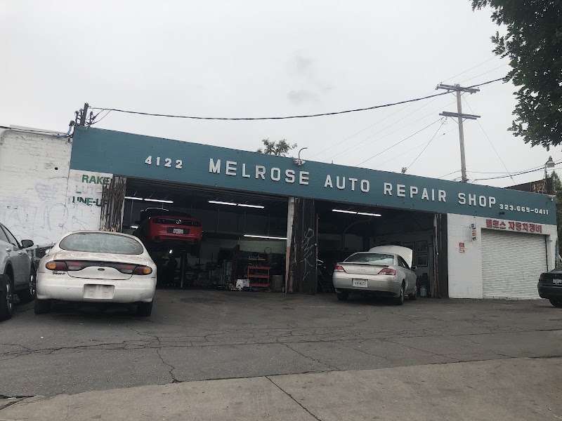 Melrose Auto Repair Shop in Los Angeles