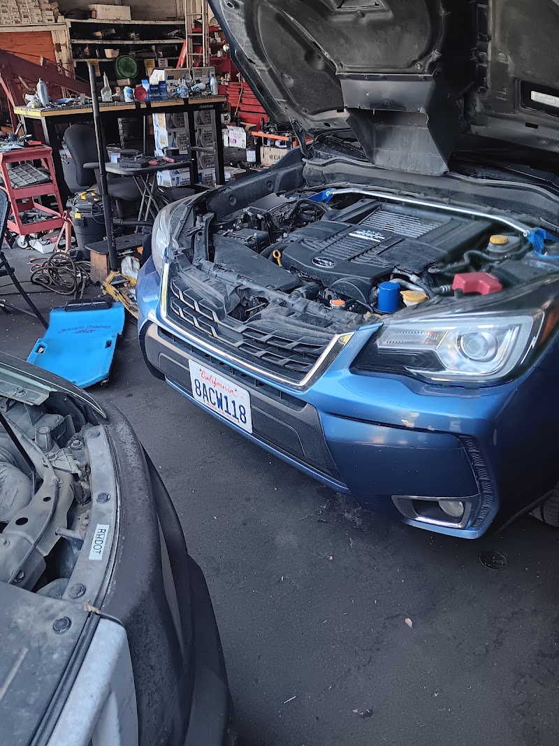 Melrose Auto Repair Shop in Los Angeles